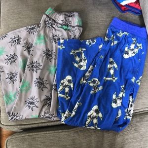 Size 10 boys pajama pants